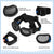 Spud Jax Petshop Dog Helmet Goggles, Small Size, Black Pet Care > Toys