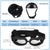 Spud Jax Petshop Dog Helmet Goggles, Small Size, Black Pet Care > Toys