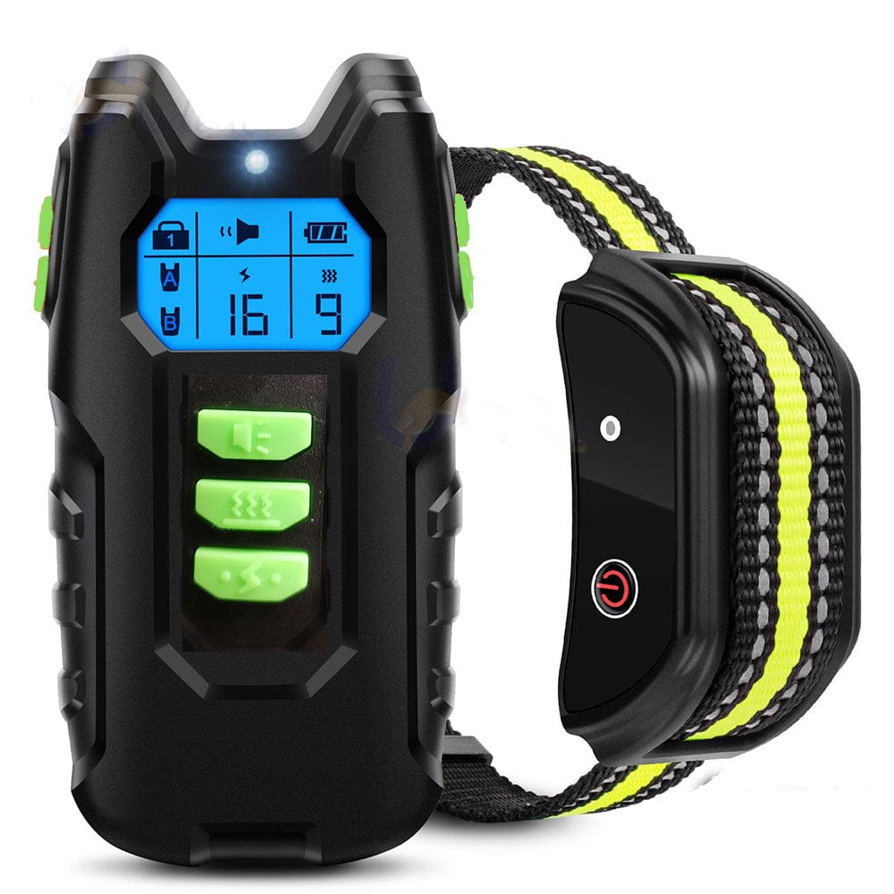 Spud Jax Petshop Electric Pet Dog Training Anti Bark Collar Sound Vibrate Auto  Rechargeable NEW Pet Care > Dog Supplies