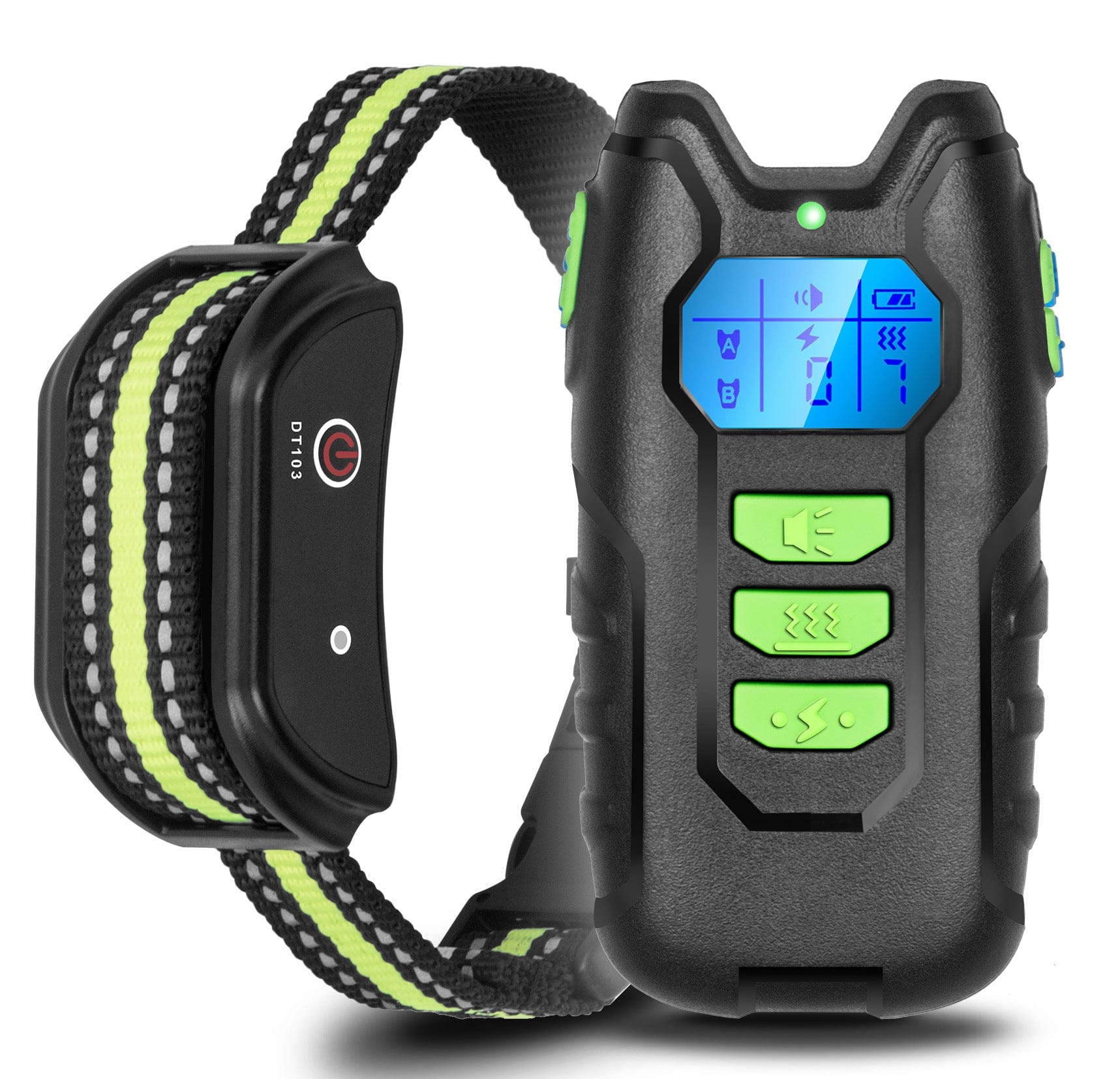 Spud Jax Petshop Electric Pet Dog Training Anti Bark Collar Sound Vibrate Auto  Rechargeable NEW Pet Care > Dog Supplies