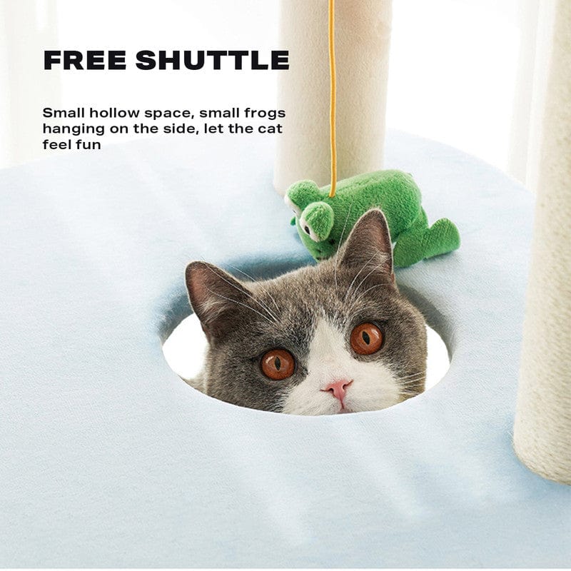 Spud Jax Petshop Farm cat climbing frame cat litter cat scratching post cat tree Pet Care