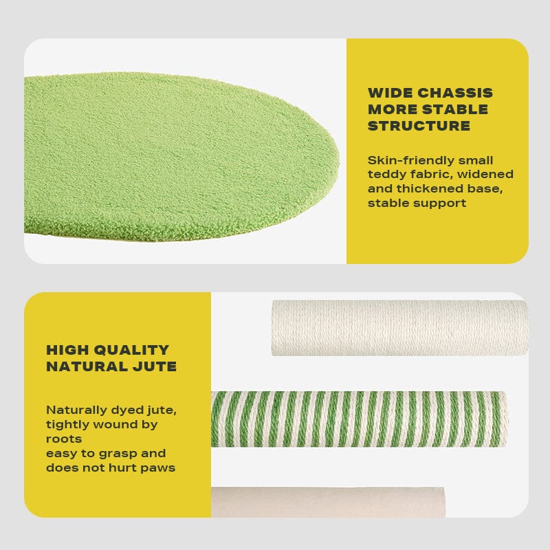 Spud Jax Petshop Farm cat climbing frame cat litter cat scratching post cat tree Pet Care