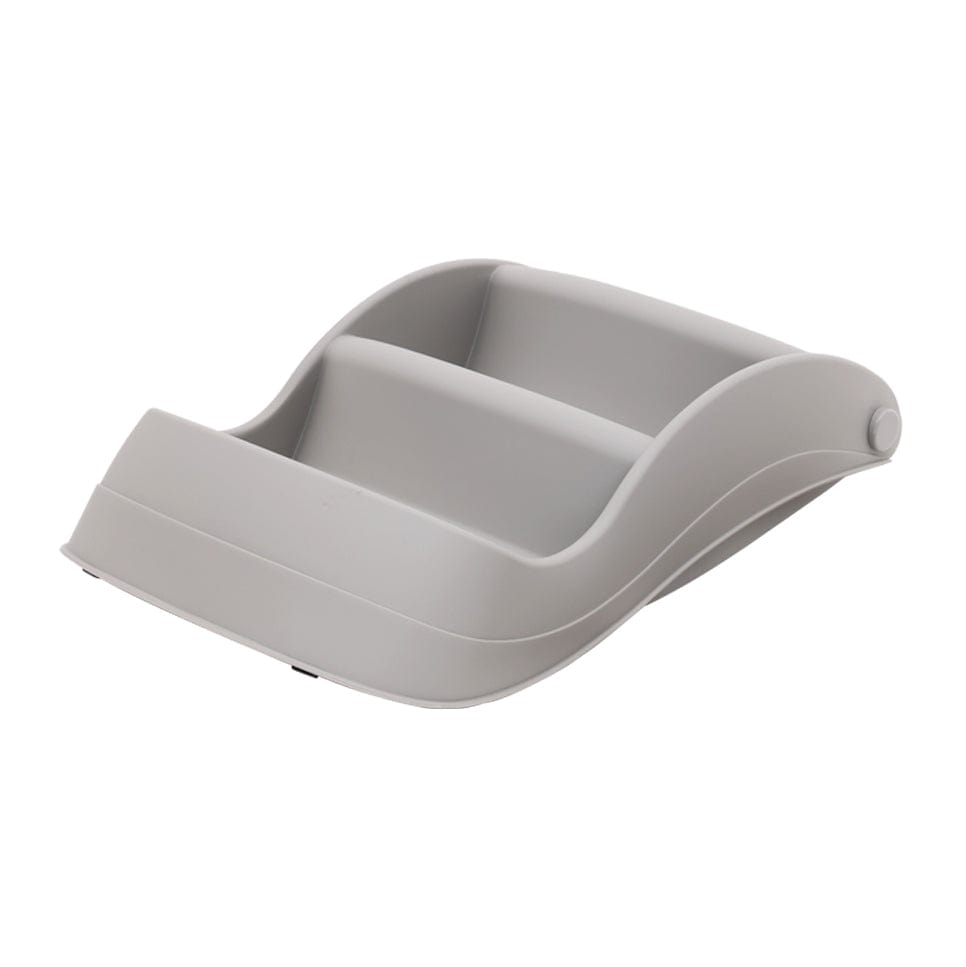 Spud Jax Petshop Furtastic 38cm Foldable Pet Stairs Ramp - Grey Pet Care