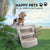Spud Jax Petshop Furtastic 38cm Foldable Pet Stairs Ramp - Grey Pet Care