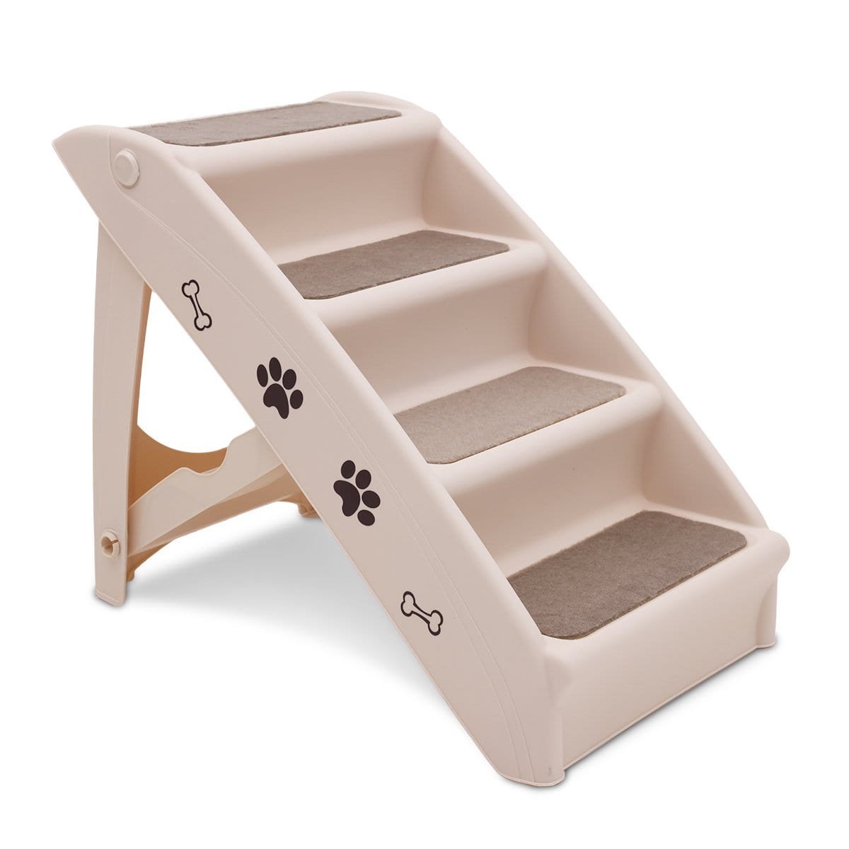 Spud Jax Petshop Furtastic 50cm Foldable Step Ladder Stairs Pet Care
