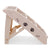 Spud Jax Petshop Furtastic 50cm Foldable Step Ladder Stairs Pet Care