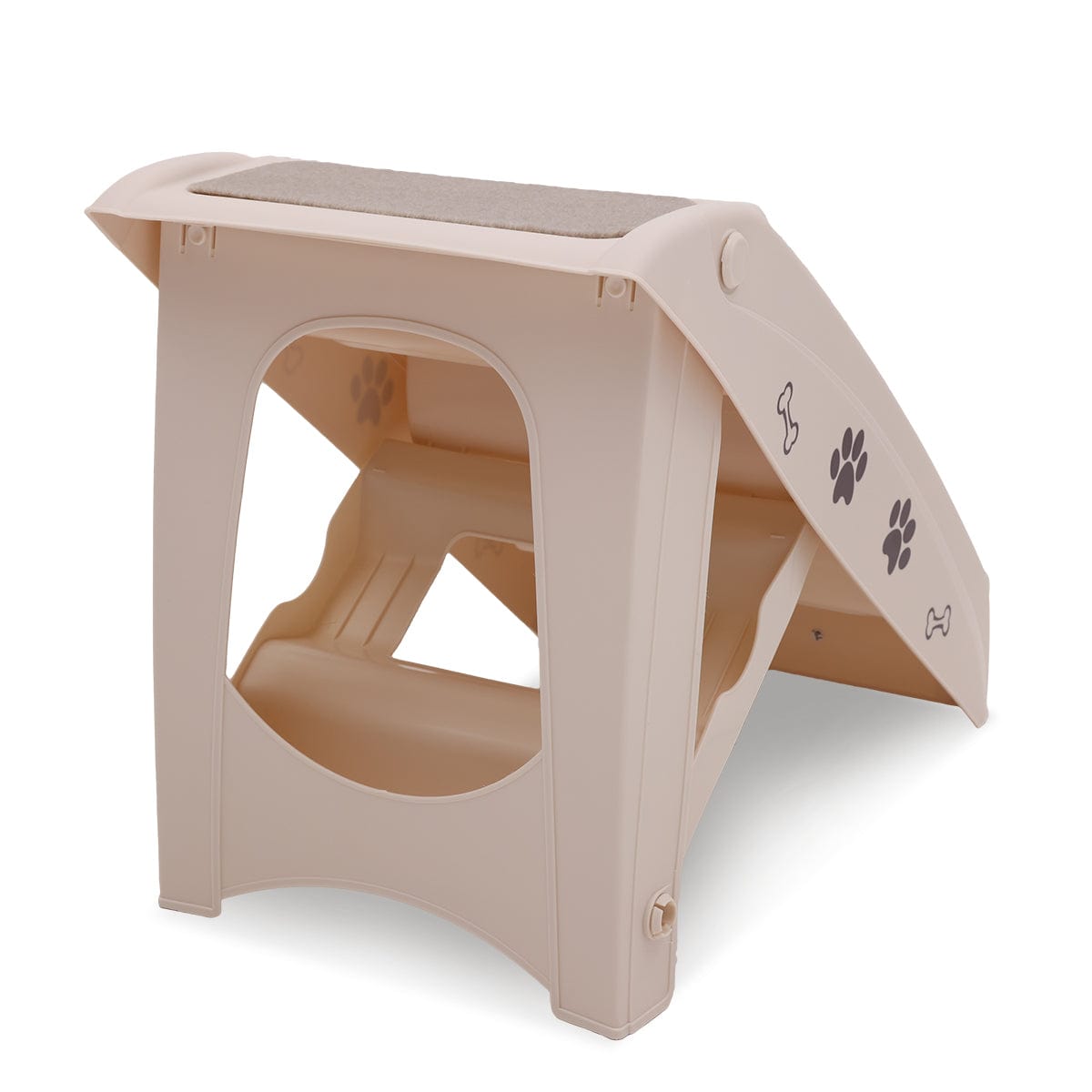 Spud Jax Petshop Furtastic 50cm Foldable Step Ladder Stairs Pet Care