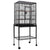 Spud Jax Petshop i.Pet Bird Cage Pet Cages Aviary 144CM Large Travel Stand Budgie Parrot Toys Pet Care