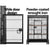 Spud Jax Petshop i.Pet Bird Cage Pet Cages Aviary 144CM Large Travel Stand Budgie Parrot Toys Pet Care