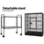 Spud Jax Petshop i.Pet Bird Cage Pet Cages Aviary 144CM Large Travel Stand Budgie Parrot Toys Pet Care
