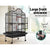 Spud Jax Petshop i.Pet Bird Cage Pet Cages Aviary 168CM Large Travel Stand Budgie Parrot Toys Pet Care