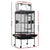 Spud Jax Petshop i.Pet Bird Cage Pet Cages Aviary 173CM Large Travel Stand Budgie Parrot Toys Pet Care