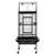 Spud Jax Petshop i.Pet Bird Cage Pet Cages Aviary 173CM Large Travel Stand Budgie Parrot Toys Pet Care