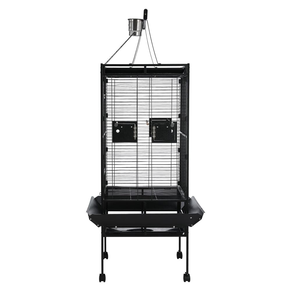 Spud Jax Petshop i.Pet Bird Cage Pet Cages Aviary 173CM Large Travel Stand Budgie Parrot Toys Pet Care
