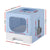 Spud Jax Petshop i.Pet Cat Litter Box Large Tray Kitty Toilet Enclosed Hooded Foldable Scoop Blue Pet Care > Cat Supplies