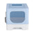 Spud Jax Petshop i.Pet Cat Litter Box Large Tray Kitty Toilet Enclosed Hooded Foldable Scoop Blue Pet Care > Cat Supplies