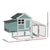 Spud Jax Petshop i.Pet Chicken Coop Rabbit Hutch Large House Run Cage Wooden Outdoor Pet Hutch Pet Care