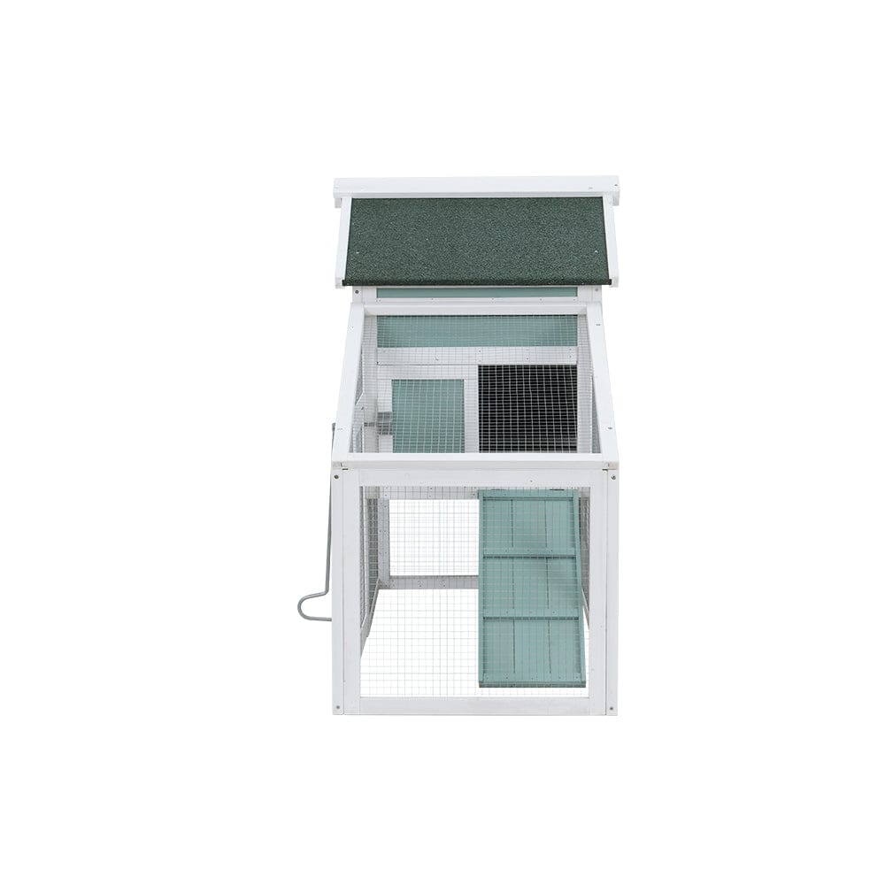 Spud Jax Petshop i.Pet Chicken Coop Rabbit Hutch Large House Run Cage Wooden Outdoor Pet Hutch Pet Care