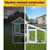 Spud Jax Petshop i.Pet Chicken Coop Rabbit Hutch Large House Run Cage Wooden Outdoor Pet Hutch Pet Care