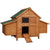Spud Jax Petshop i.Pet Chicken Coop Large Rabbit Hutch House Run Cage Wooden Outdoor Pet Hutch Pet Care
