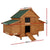 Spud Jax Petshop i.Pet Chicken Coop Large Rabbit Hutch House Run Cage Wooden Outdoor Pet Hutch Pet Care