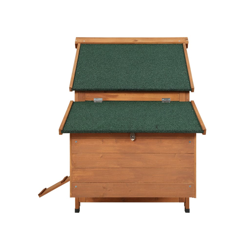 Spud Jax Petshop i.Pet Chicken Coop Large Rabbit Hutch House Run Cage Wooden Outdoor Pet Hutch Pet Care