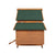 Spud Jax Petshop i.Pet Chicken Coop Large Rabbit Hutch House Run Cage Wooden Outdoor Pet Hutch Pet Care