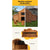 Spud Jax Petshop i.Pet Chicken Coop Large Rabbit Hutch House Run Cage Wooden Outdoor Pet Hutch Pet Care