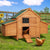 Spud Jax Petshop i.Pet Chicken Coop Large Rabbit Hutch House Run Cage Wooden Outdoor Pet Hutch Pet Care