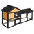 Spud Jax Petshop i.Pet Chicken Coop Rabbit Hutch Wooden Cage Pet Hutch 165cm x 52cm x 86cm Pet Care