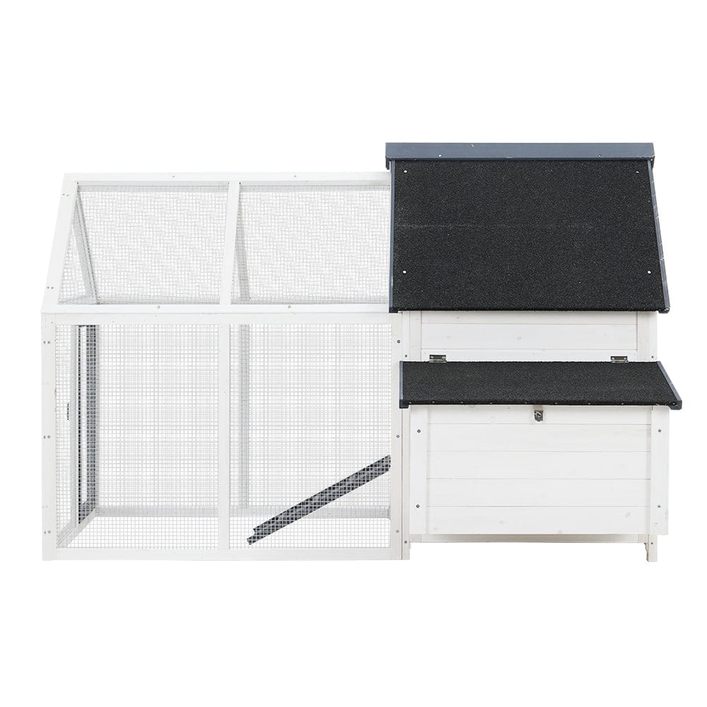 Spud Jax Petshop i.Pet Chicken Coop Rabbit Hutch Large House Run Cage XL Pet Hutch Bunny Wooden Pet Care
