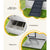 Spud Jax Petshop i.Pet Chicken Coop Rabbit Hutch Large House Run Cage XL Pet Hutch Bunny Wooden Pet Care