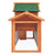Spud Jax Petshop i.Pet Rabbit Hutch Chicken Coop Wooden Cage Pet Hutch 220cm x 52cm x 84cm Pet Care