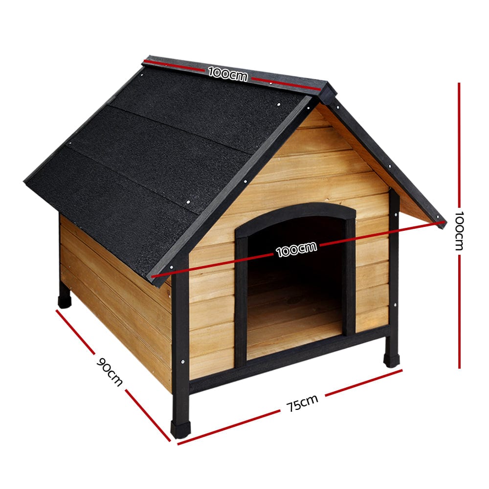 Spud Jax Petshop i.Pet Dog Kennel House Extra Large Outdoor Wooden Pet House Puppy XL Pet Care