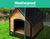 Spud Jax Petshop i.Pet Dog Kennel House Extra Large Outdoor Wooden Pet House Puppy XL Pet Care