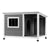 Spud Jax Petshop i.Pet Dog Kennel House Large Wooden Outdoor Pet Kennels Indoor Puppy Cabin Log Pet Care
