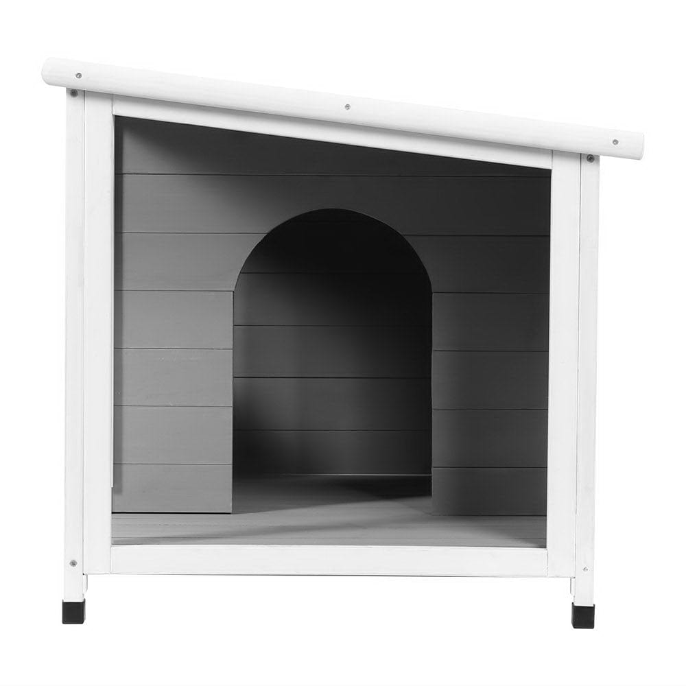 Spud Jax Petshop i.Pet Dog Kennel House Large Wooden Outdoor Pet Kennels Indoor Puppy Cabin Log Pet Care