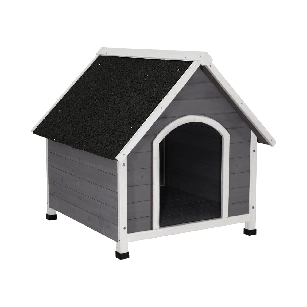Spud Jax Petshop i.Pet Dog Kennel House Wooden Outdoor Indoor Puppy Pet House Weatherproof Large Pet Care