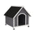 Spud Jax Petshop i.Pet Dog Kennel House Wooden Outdoor Indoor Puppy Pet House Weatherproof Large Pet Care