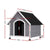 Spud Jax Petshop i.Pet Dog Kennel House Wooden Outdoor Indoor Puppy Pet House Weatherproof Large Pet Care