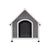 Spud Jax Petshop i.Pet Dog Kennel House Wooden Outdoor Indoor Puppy Pet House Weatherproof Large Pet Care
