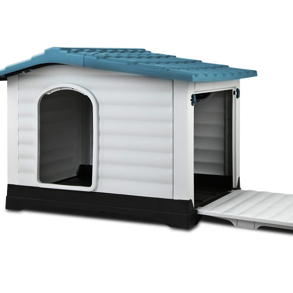 Spud Jax Petshop i.Pet Dog Kennel Kennels Outdoor Plastic Pet House Puppy Extra Large XL Outside Pet Care