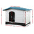 Spud Jax Petshop i.Pet Dog Kennel Kennels Outdoor Plastic Pet House Puppy Extra Large XL Outside Pet Care