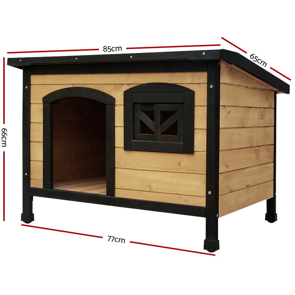 Spud Jax Petshop i.Pet Dog Kennel Kennels Outdoor Wooden Pet House Cabin Puppy Large L Outside Pet Care