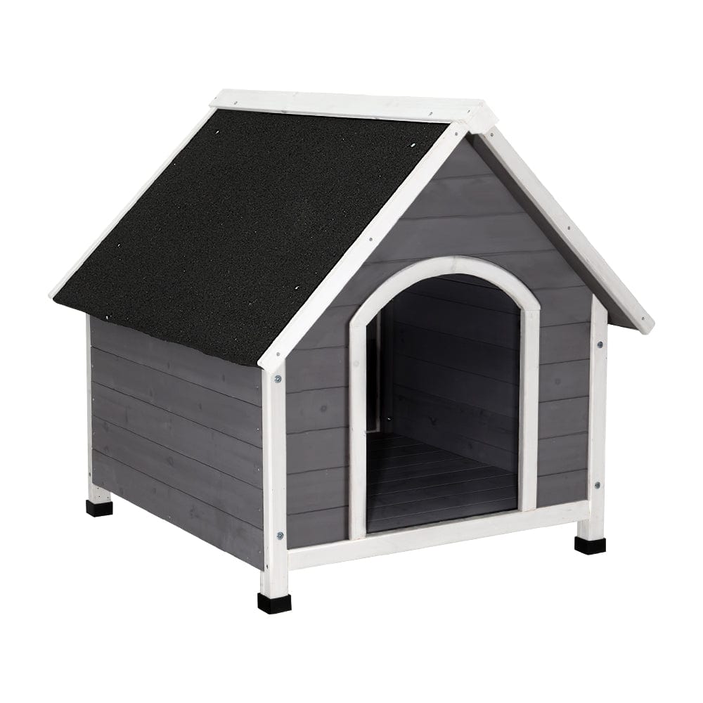 Spud Jax Petshop i.Pet Dog Kennel Outdoor Wooden Indoor Puppy Pet House Weatherproof XL Large Pet Care
