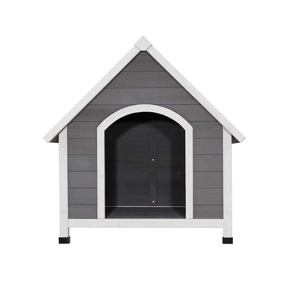 Spud Jax Petshop i.Pet Dog Kennel Outdoor Wooden Indoor Puppy Pet House Weatherproof XL Large Pet Care