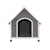 Spud Jax Petshop i.Pet Dog Kennel Outdoor Wooden Indoor Puppy Pet House Weatherproof XL Large Pet Care