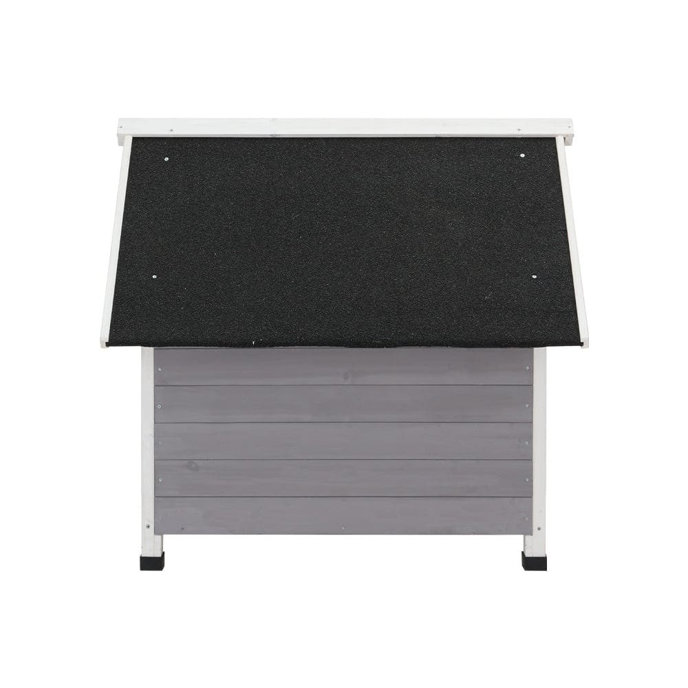 Spud Jax Petshop i.Pet Dog Kennel Outdoor Wooden Indoor Puppy Pet House Weatherproof XL Large Pet Care