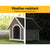Spud Jax Petshop i.Pet Dog Kennel Outdoor Wooden Indoor Puppy Pet House Weatherproof XL Large Pet Care
