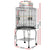 Spud Jax Petshop i.Pet Large Bird Cage with Perch - Black Pet Care